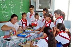 Cuban Education Minister Praises the Efforts of Teachers